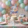 Cake Topper 3D Bluey: Decoración de Tarta Personalizada | Kalukuqui