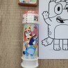 Pack Regalo Bluey: Gusanitos, Lámina, Lápices, Pompero y Plastilina | Kalukuqui