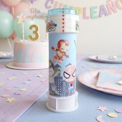 Pompero Personalizado Los Vengadores | Detalle Cumpleaños Marvel