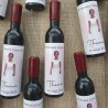 Sacacorchos Botella de Vino Comunión: Personalizado con Foto y Rosa | Kalukuqui