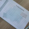 Libro de Firmas Comunión Niño: Diseño Verde Agua | Recuerdo Elegante