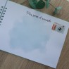 Libro de Firmas Comunión Niño: Diseño Verde Agua | Recuerdo Elegante