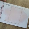 Libro de Firmas Comunión: Personalizado con Foto y Diseño Rosa | Kalukuqui