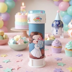 Pompero Personalizado Princesa Leia | Detalle Star Wars Infantil