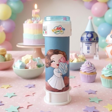 Pompero Personalizado Princesa Leia | Detalle Star Wars Infantil