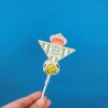 Chupa Chups Real Betis: Detalle Dulce Personalizado | Kalukuqui