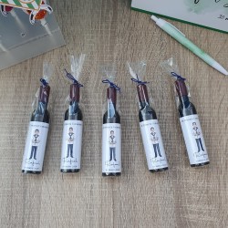 Sacacorchos Botella de Vino Comunión Niño: Personalizado con Foto | Kalukuqui