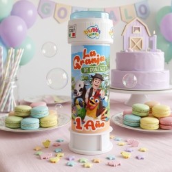 Pompero Personalizado La Granja de Zenón | Detalle Cumpleaños Infantil