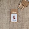 Caja de Lápices de Colores con Oso Peluche: Detalle Infantil | Kalukuqui