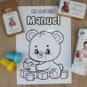 Kit Creativo Infantil: Pompero, Plastilina, Colores y Sellos | Kalukuqui