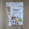 Kit Creativo Infantil: Pompero, Plastilina, Colores y Sellos | Kalukuqui