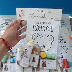 Kit Creativo Infantil: Pompero, Plastilina, Colores y Sellos | Kalukuqui