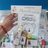 Kit Creativo Infantil: Pompero, Plastilina, Colores y Sellos | Kalukuqui