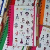 copy of copy of copy of Cuaderno A5 Vichy Conejita Bailarina