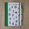 Cuaderno A5 para Graduación: Personalizado con Dibujos Infantiles | Kalukuqui