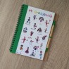 Cuaderno A5 para Graduación: Personalizado con Dibujos Infantiles | Kalukuqui