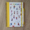 Cuaderno A5 para Graduación: Personalizado con Dibujos Infantiles | Kalukuqui