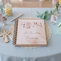 copy of Libro de Firmas Kraft Niña Comunion
