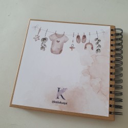 copy of Libro de Firmas Kraft Niña Comunion