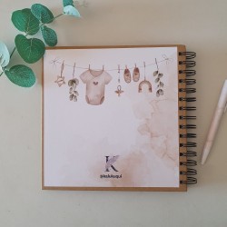 copy of Libro de Firmas Kraft Niña Comunion