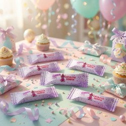 Mini Huesitos Personalizados Luli Pampín: Dulce Detalle para Fiestas | Kalukuqui