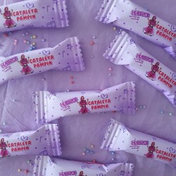 Mini Huesitos Personalizados Luli Pampín: Dulce Detalle para Fiestas | Kalukuqui
