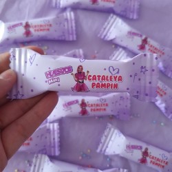 Mini Huesitos Personalizados Luli Pampín: Dulce Detalle para Fiestas | Kalukuqui