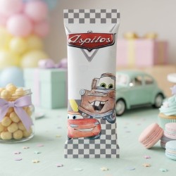 Aspitos Personalizados Cars | Detalle Cumpleaños Rayo McQueen