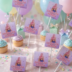 Piruletas Personalizadas Luli Pampín: El Dulce Ideal para Fiestas | Kalukuqui