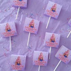 Piruletas Personalizadas Luli Pampín: El Dulce Ideal para Fiestas | Kalukuqui