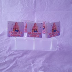 Piruletas Personalizadas Luli Pampín: El Dulce Ideal para Fiestas | Kalukuqui