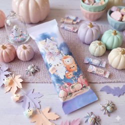 Aspitos Personalizados Halloween | Detalle Fiesta de Miedo