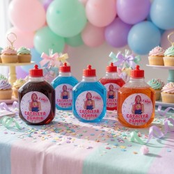 Cantimplora Infantil Personalizada Luli Pampín: Regalo Original | Kalukuqui