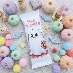 Aspitos Personalizados Halloween | Detalle Fiesta de Miedo