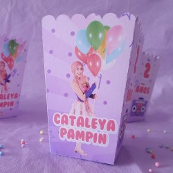 Cajita para Palomitas Luli Pampín: El Detalle más Divertido | Kalukuqui