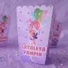 Cajita para Palomitas Luli Pampín: El Detalle más Divertido | Kalukuqui