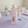Aspitos Personalizados Vichy Rosa y Conejita | Detalle Bautizo Tierno
