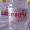 Etiqueta para Botella de Agua Fútbol Luli Pampín: Personalizada | Kalukuqui