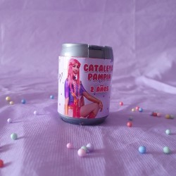 Mini Lata de Caramelos Luli Pampín: Detalle Gourmet Personalizado | Kalukuqui