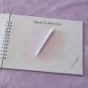 copy of copy of copy of copy of copy of copy of Libro de Firmas Kraft Niña Comunion