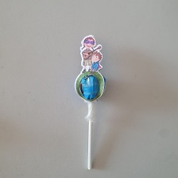 Chupa Chups Temática Acampada: Detalle Fin de Curso | Kalukuqui