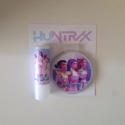 Pack Dúo Huntrix K-Pop: Bálsamo y Espejo Personalizados | Kalukuqui