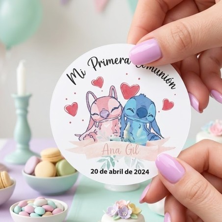 Pegatinas Adhesivas Personalizadas para Eventos | Stickers Decorativos