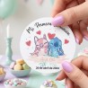 Pegatinas Adhesivas Personalizadas para Eventos | Stickers Decorativos