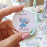 Etiquetas y Pegatinas Stitch y Scrump | Detalles Disney Personalizados