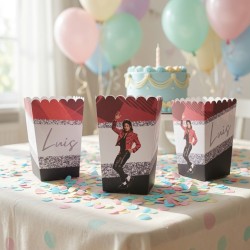 Palomitero Michael Jackson: ¡Palomitas con Ritmo! | Kalukuqui