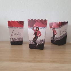 Palomitero Michael Jackson: ¡Palomitas con Ritmo! | Kalukuqui