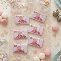 Chocolatina Nestlé Osos Enamorados: Detalle Romántico y Dulce | Kalukuqui