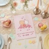 Lámina Decorativa Osos Enamorados Personalizada | Kalukuqui