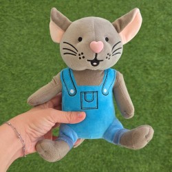 Peluche Ratón Pérez Personalizado: ¡El Guardián de Dientes! | Kalukuqui